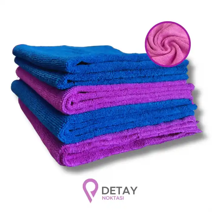Mikrofiber Lazer Kesim Wax Cila ve Temizlik Bezi 40x40