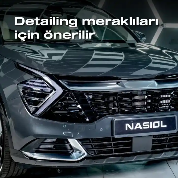 Nasiol Metalcoat F2 Sprey Nano Seramik Kaplama 50ml