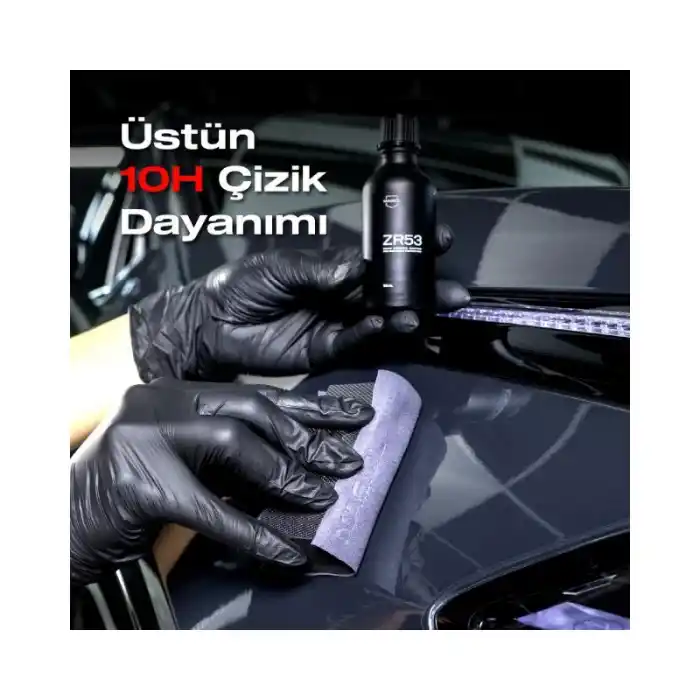 Nasiol ZR53 Nano Seramik Kaplama 3 yıl 50ml