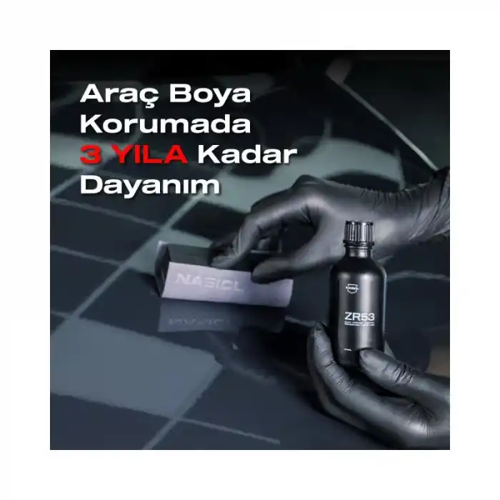 Nasiol ZR53 Nano Seramik Kaplama 3 yıl 50ml