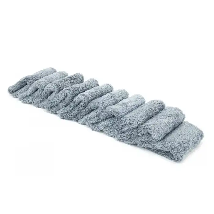 Superclean Kenarsız Ultra Lüks Wax Cila Havlusu (Made In Kore ) (40x40cm)