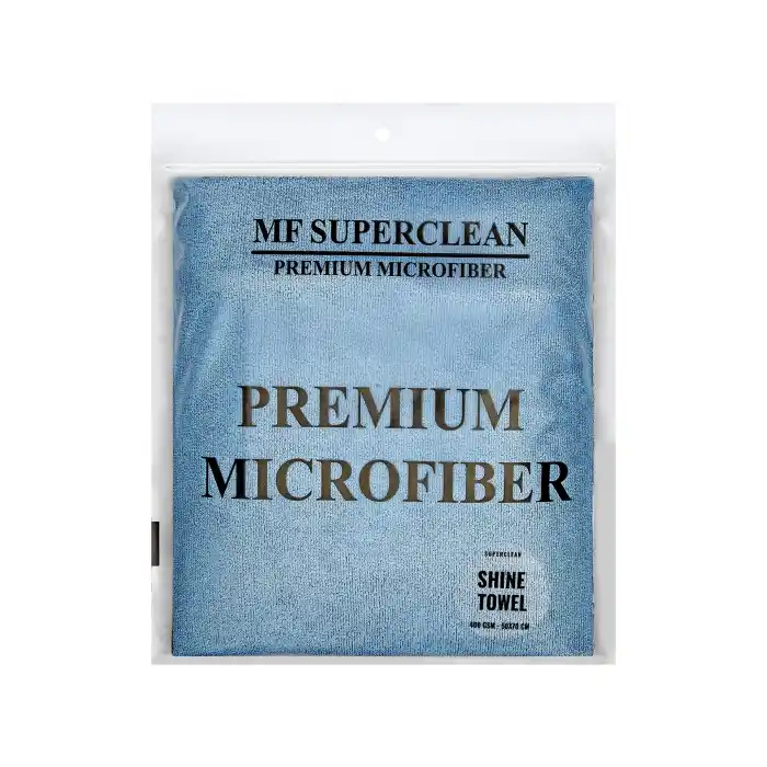 Superclean Mikrofiber Lux Kadife Doku Kurulama Bezi 50x70 Cm 400 Gsm