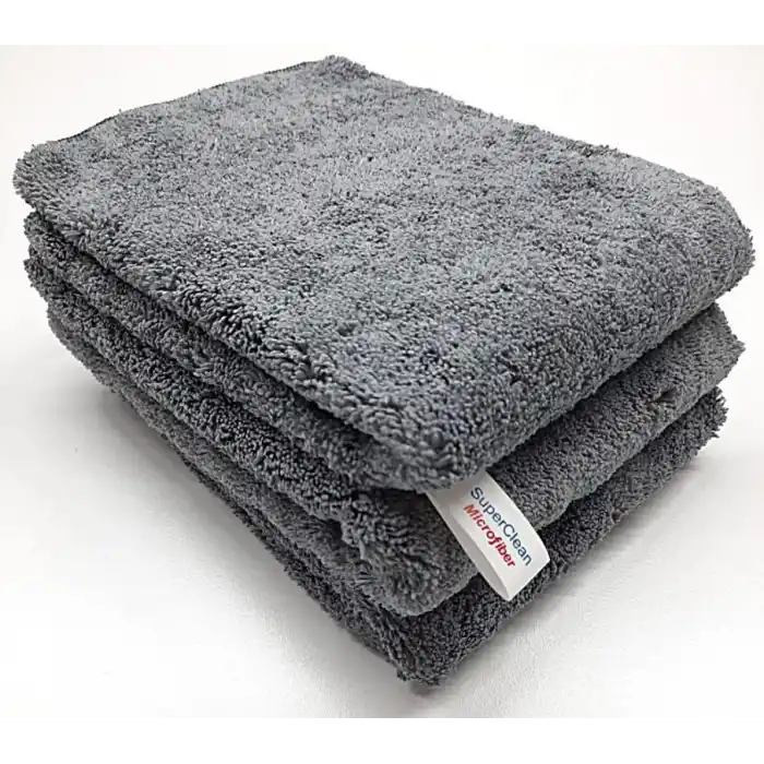 Superclean super kurulama bezi - 50x70 cm - 450 gsm - overloklu