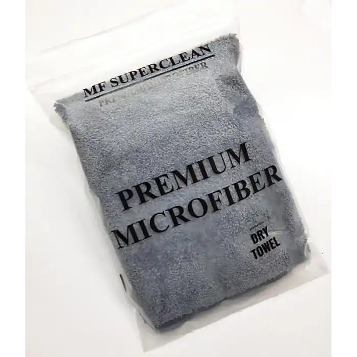 Superclean super kurulama bezi - 50x70 cm - 450 gsm - overloklu