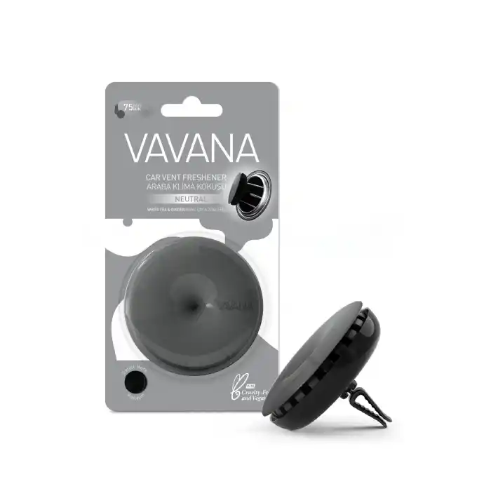 VAVANA Car Vent Freshener – Neutral (White Tea & Ginger)