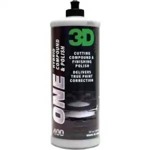 3D ONE Hybrid Çizik Alma - Hare Giderme - Parlatma İkisi Bir Arada