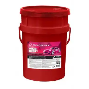 Divortex WashBerry Ph Nötr Oto Şampuanı Kova 20 lt