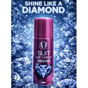 SUİT AIR FORCE DIAMOND (KLİMA BOMBASI)