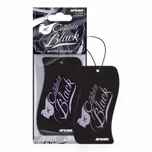 Areon Captain Black Black Crystal Oto Araç Kokusu