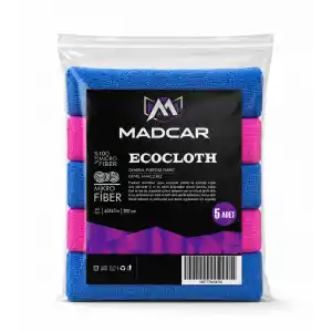 MADCAR ECOCLOTH Mikrofiber Bez 40x40 cm – 5li Paket