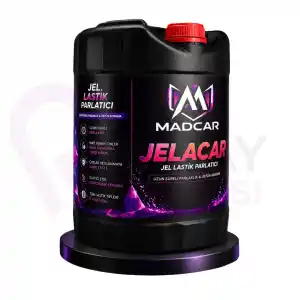 MadCar Jelacar Jel Lastik Parlatıcı 20Lt