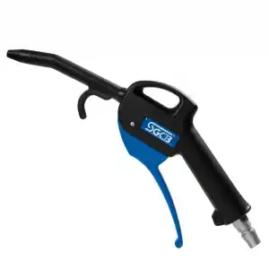 SCCB Uzun Nozul Hava Tabancası – Kompresör Basınçlı Hava Üfleyici – Air Blow Gun
