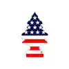 LİTTLE TREES VANİLLA PRİDE - AMERİKAN BAYRAKLI KOKU