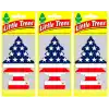LİTTLE TREES VANİLLA PRİDE - AMERİKAN BAYRAKLI KOKU