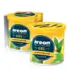 Areon Gel Can Citrus Squash Bardaklik Oto Araç Kokusu