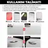 MG PS Kil Diski 150 mm/6 - Kil Pedi Clay Disc Disk Clay Pad Ped
