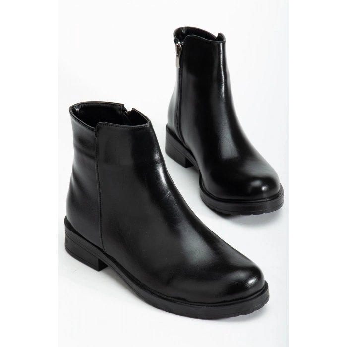 165-204 Siyah Yanki Günlük Kadın Bot