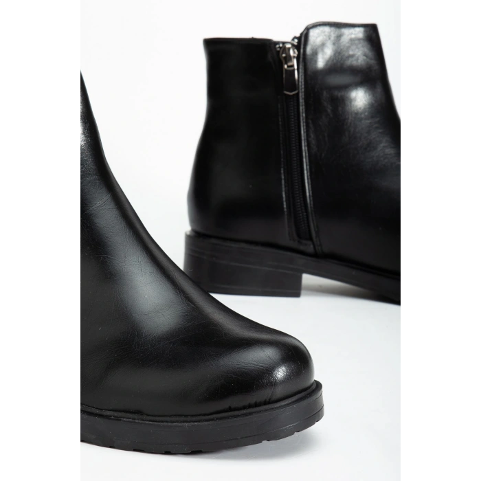 165-204 Siyah Yanki Günlük Kadın Bot