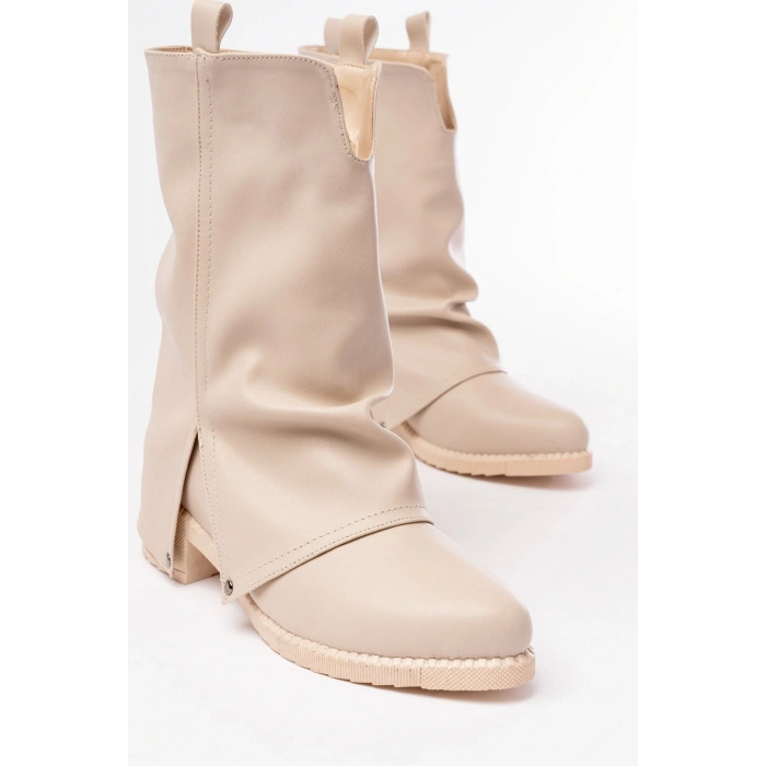 270-3045 Bej Günlük Kadın Bot