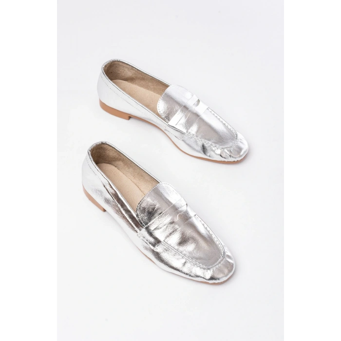 302 Gümüş Günlük Kadın Babet