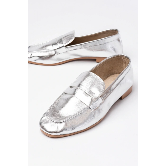 302 Gümüş Günlük Kadın Babet