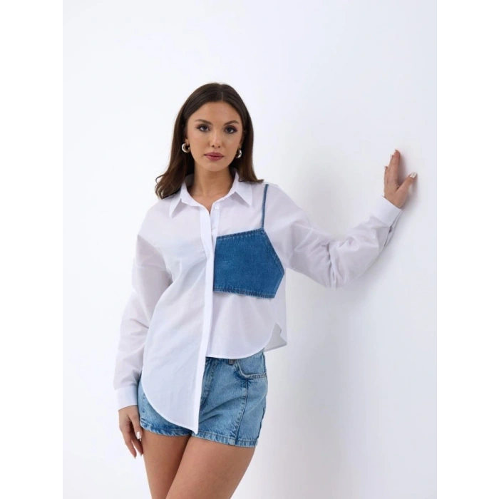 5419 GÖEKAVİ CEPİ BEYAZ