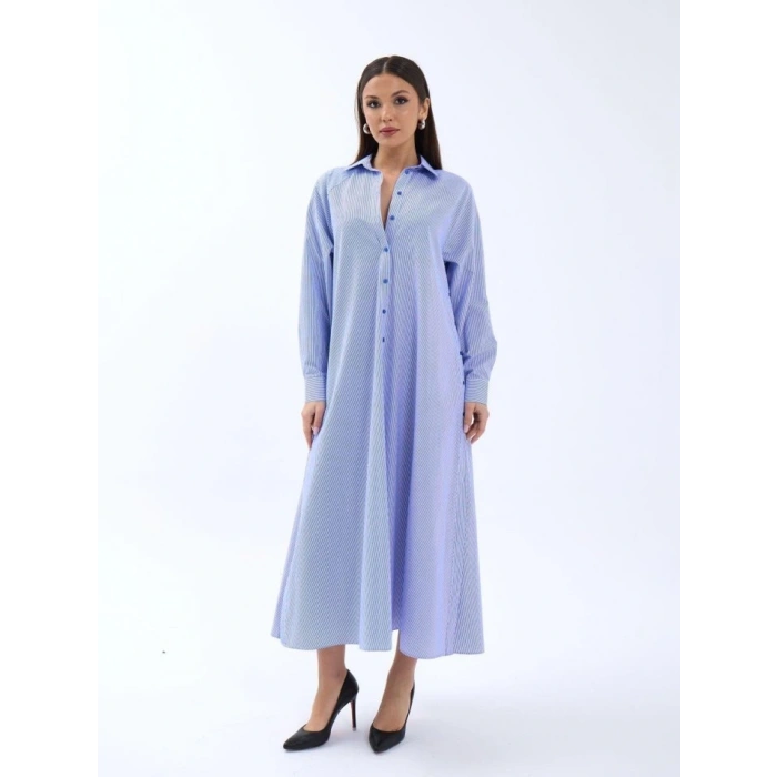 5857 EBİEAVİ BEYAZ ÇİZGİİ