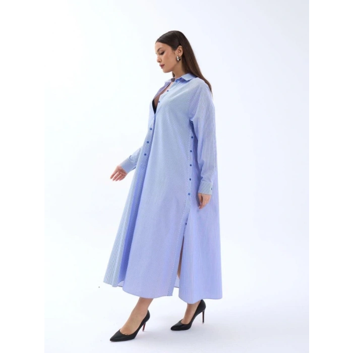 5857 EBİEAVİ BEYAZ ÇİZGİİ