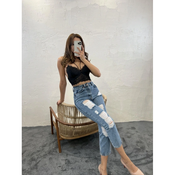 5998 KOT PANTOLONMAVİ