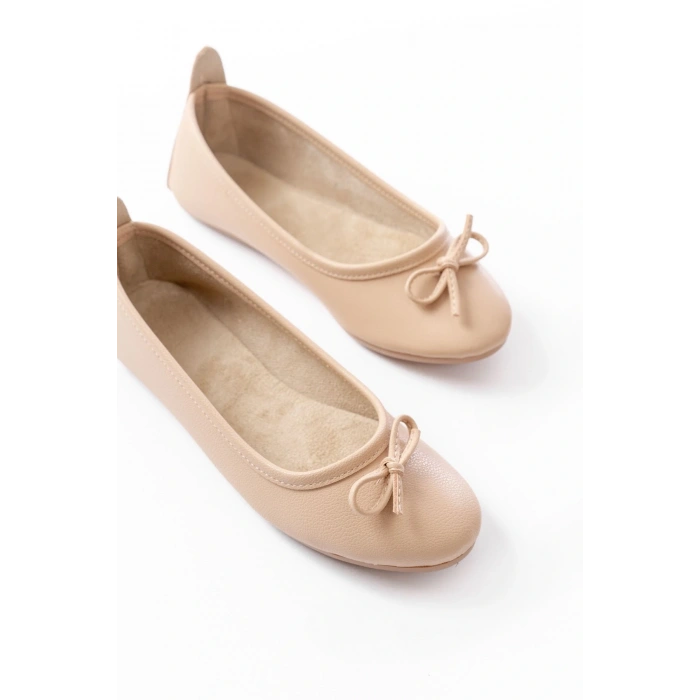 6101 Nut Günlük  Fiyonklu Kadın Babet