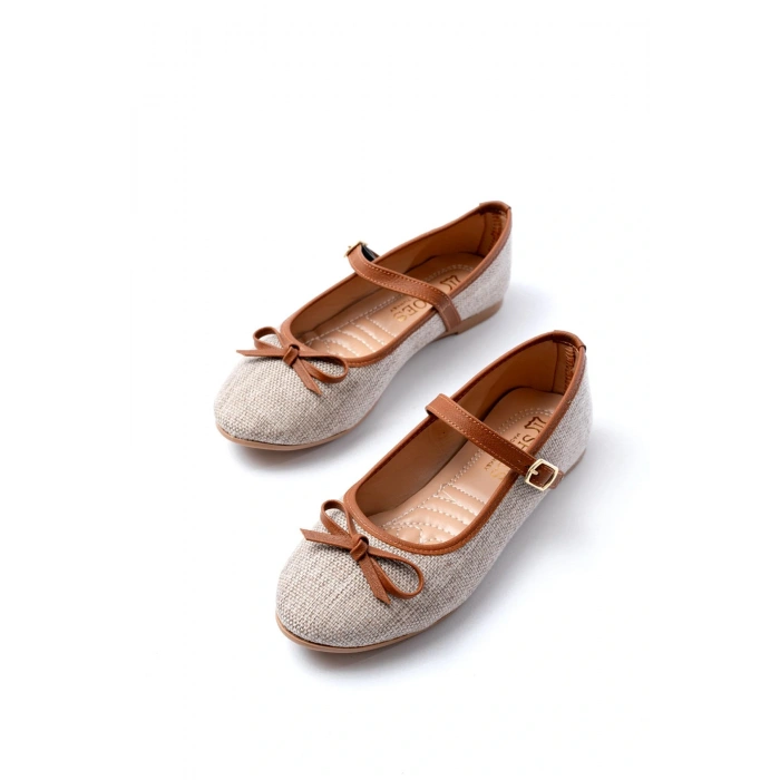 6321 Vizon Günlük Baret Tokalı Bayan Babet