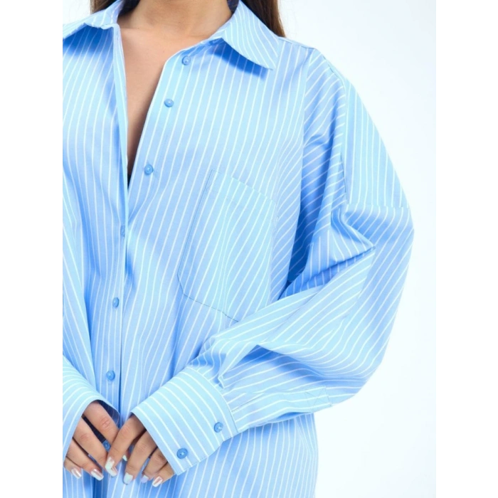 7388 GÖMLEKDENVER ÇİZGİLİ