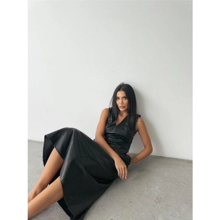 AKILI DERİ ELBİE ŞANEL BOY  iyah