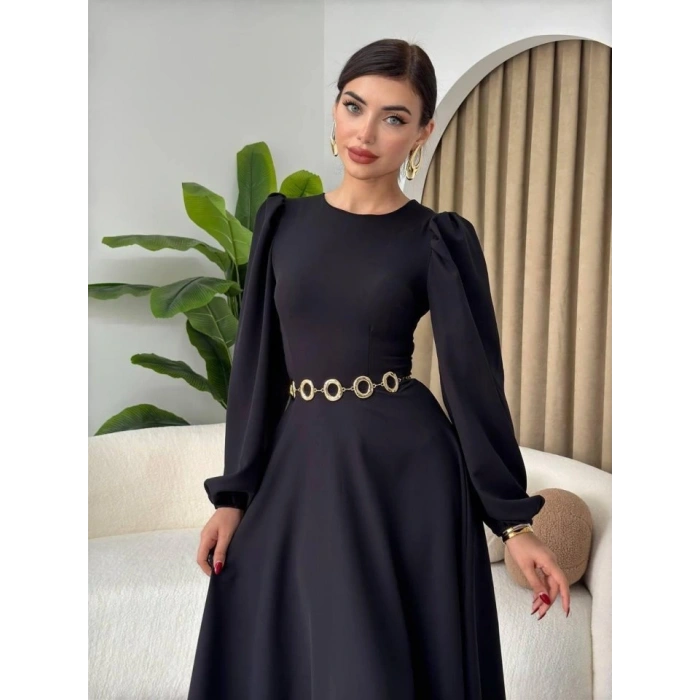 ali Balon Kol Elbise