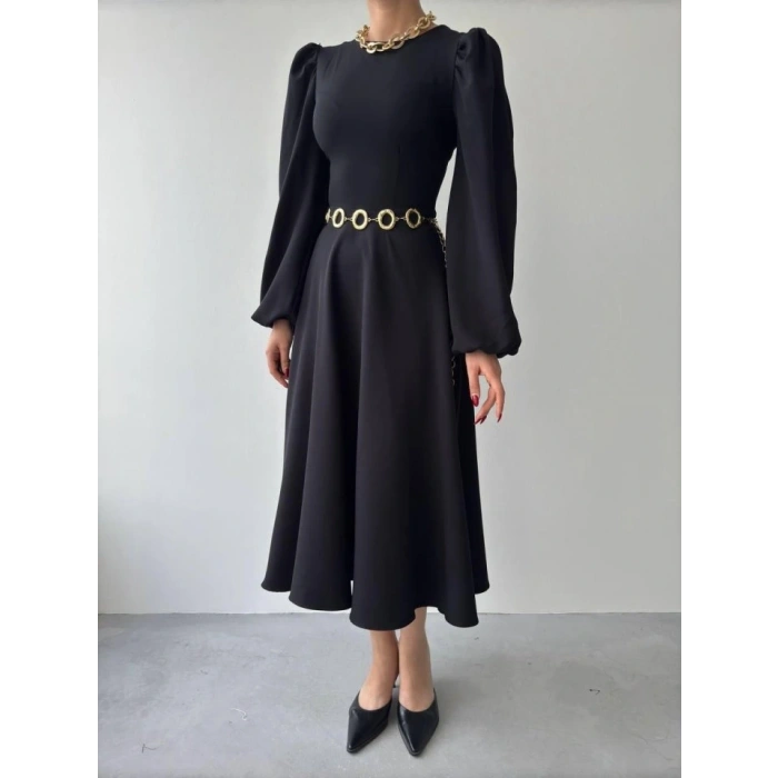 ali Balon Kol Elbise