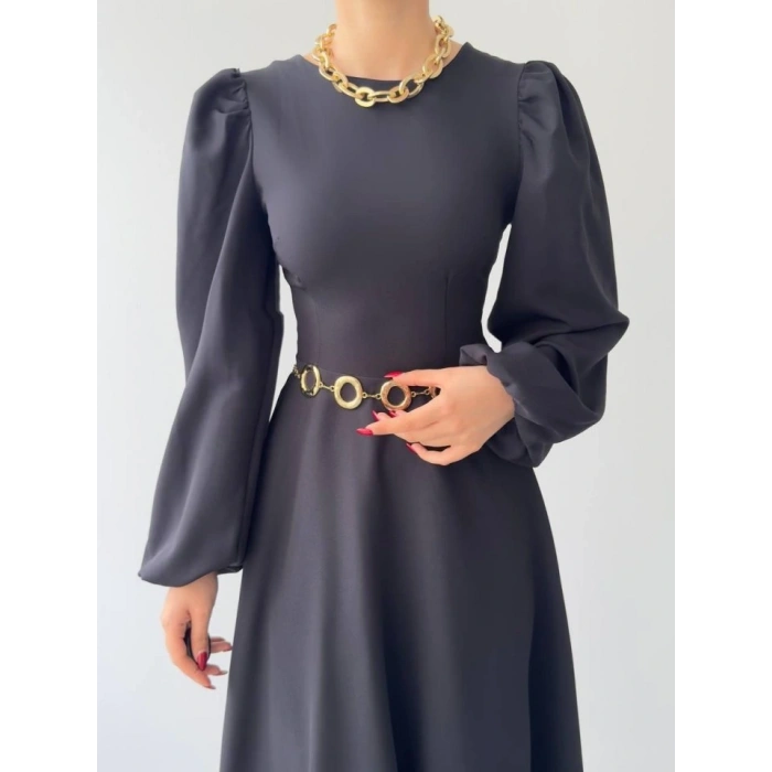 ali Balon Kol Elbise