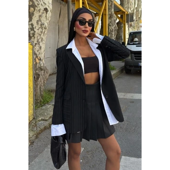 andie Garnili Blazer Ceket 6111