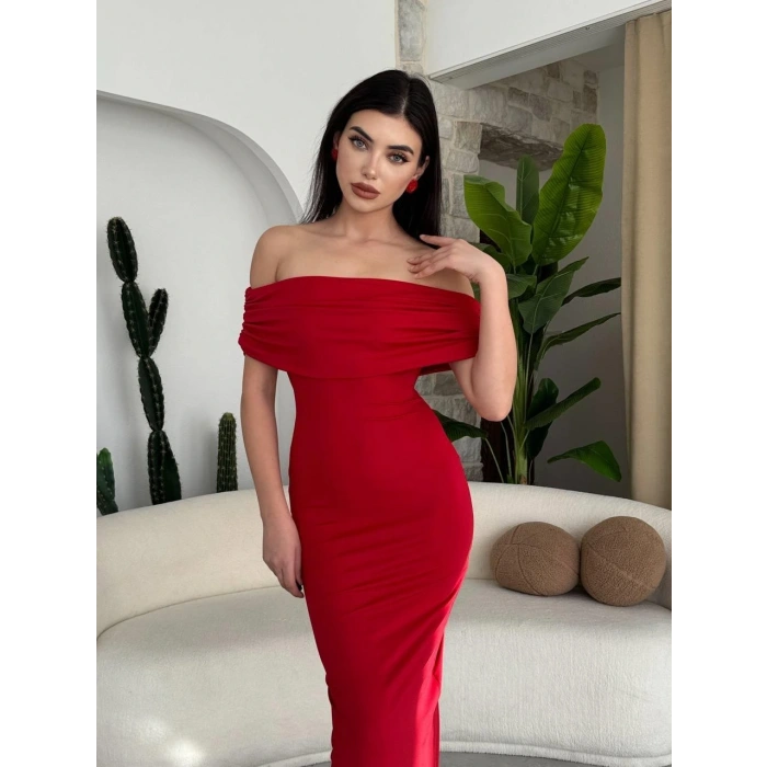 Athena Sırt DekolteliElbise