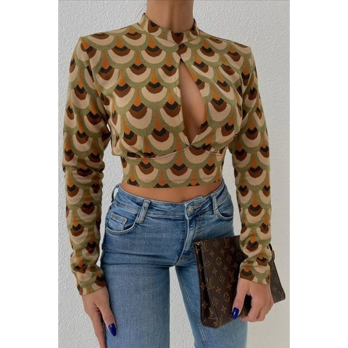 Autumn Cut Out Bluz 301808