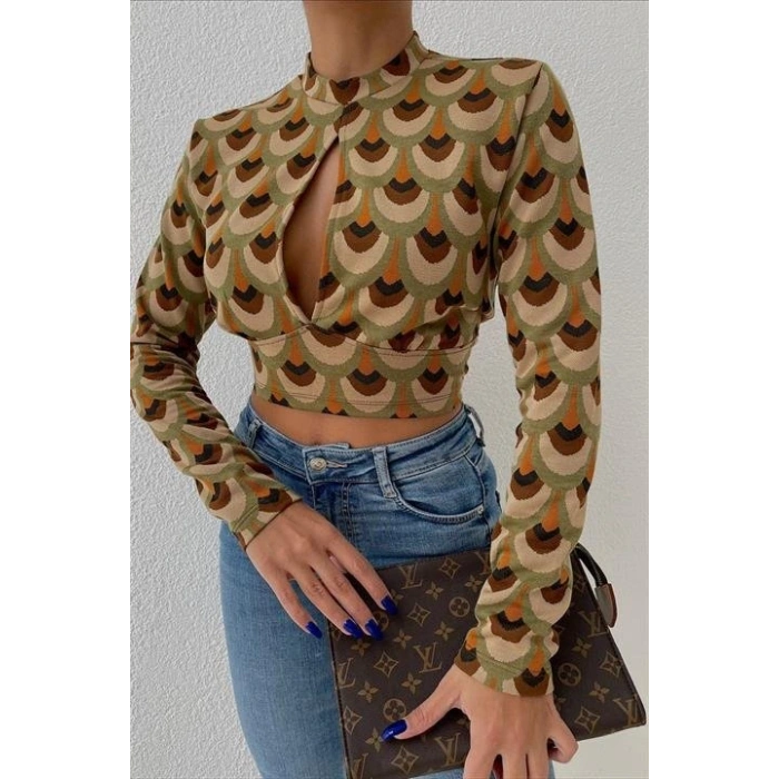 Autumn Cut Out Bluz 301808