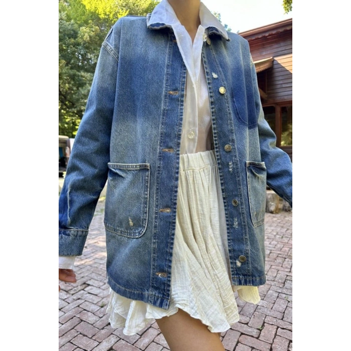 avi Vintage Kot Ceket