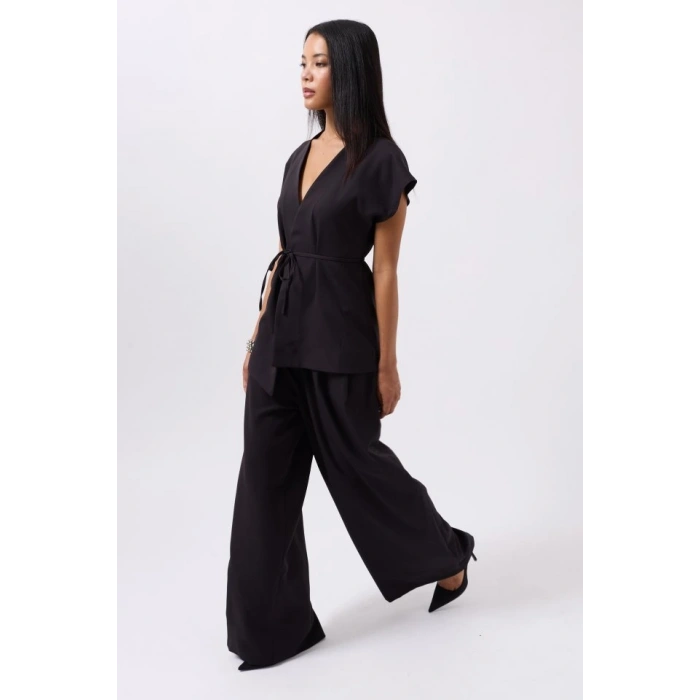 Bağcık Detay Yelek