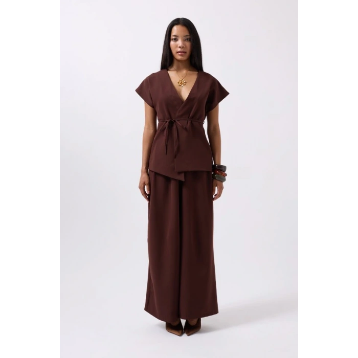 Bağcık Detay Yelek