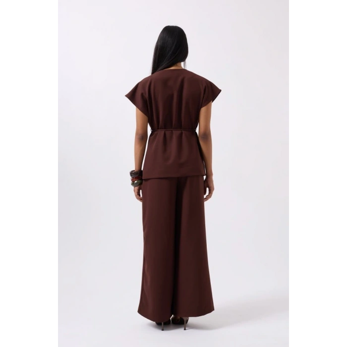 Bağcık Detay Yelek