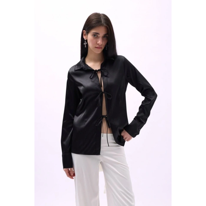 Bağlama Detay aten Gömlek