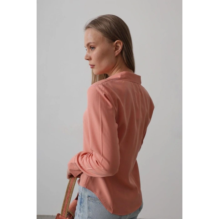 Basic Gömlek  Somon