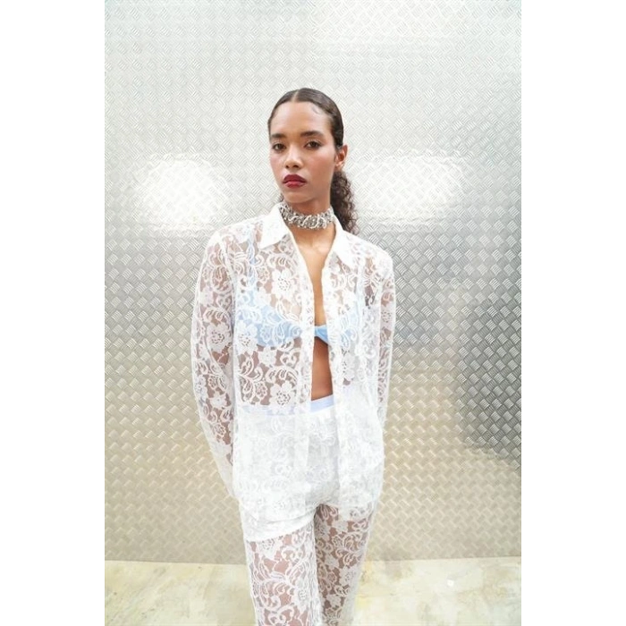 Beluga Dantel Pantolon Takım 958908