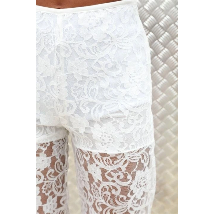 Beluga Dantel Pantolon Takım 958908