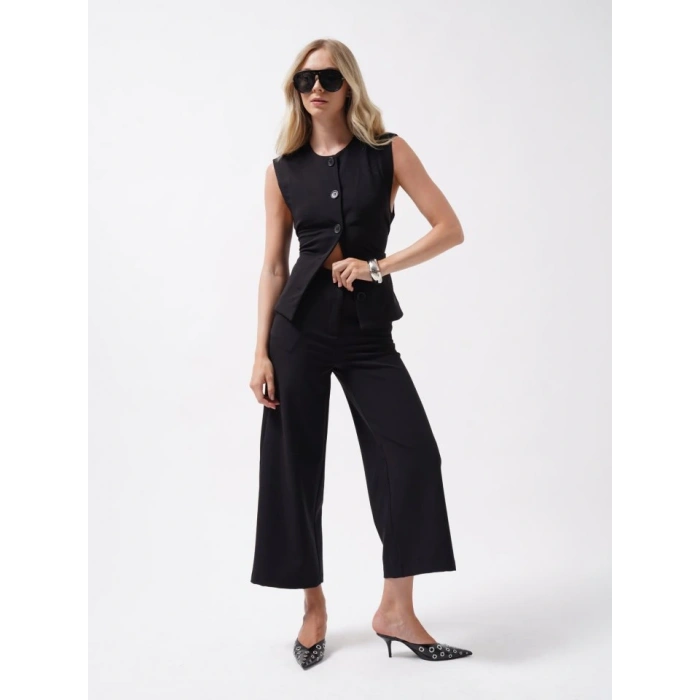 Bol Paça Midi Boy Pantolon