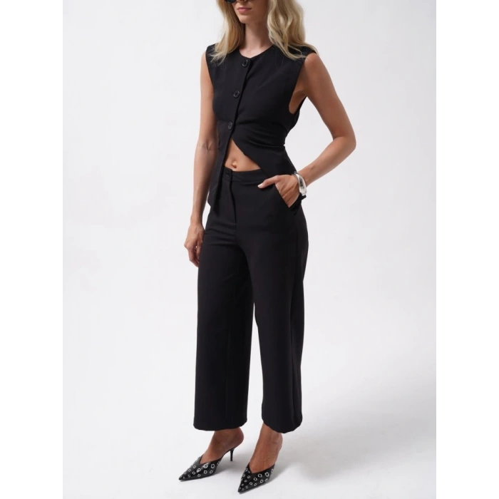 Bol Paça Midi Boy Pantolon